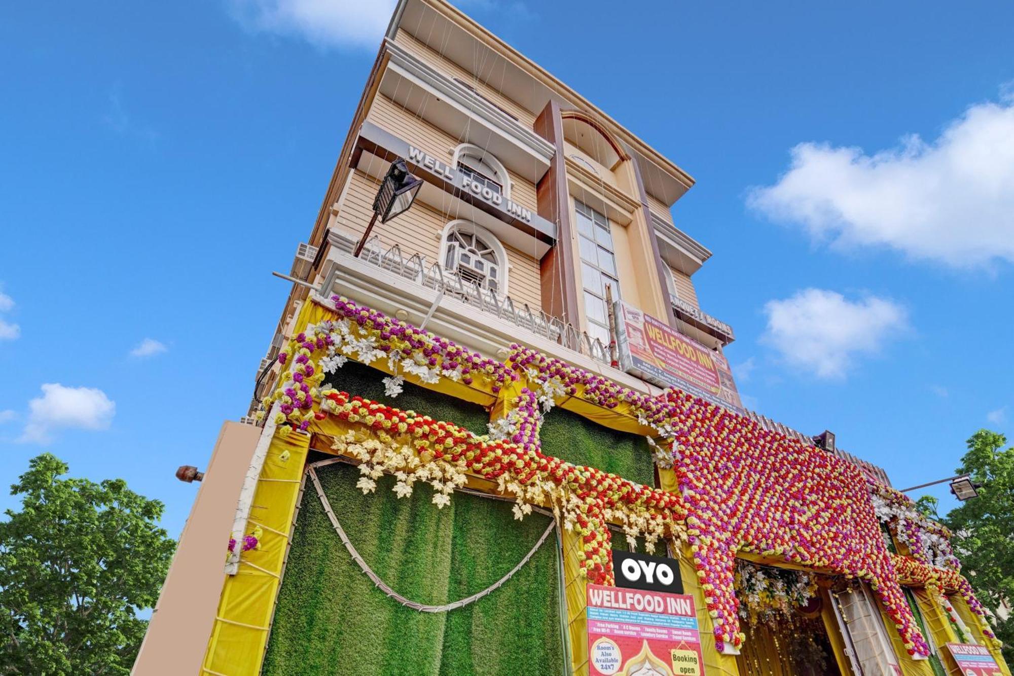Hotel O Wellfood Inn Patna  Exterior foto